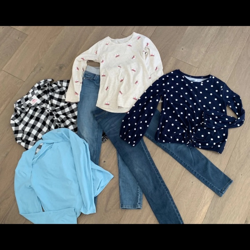 Girls winter lot size 12